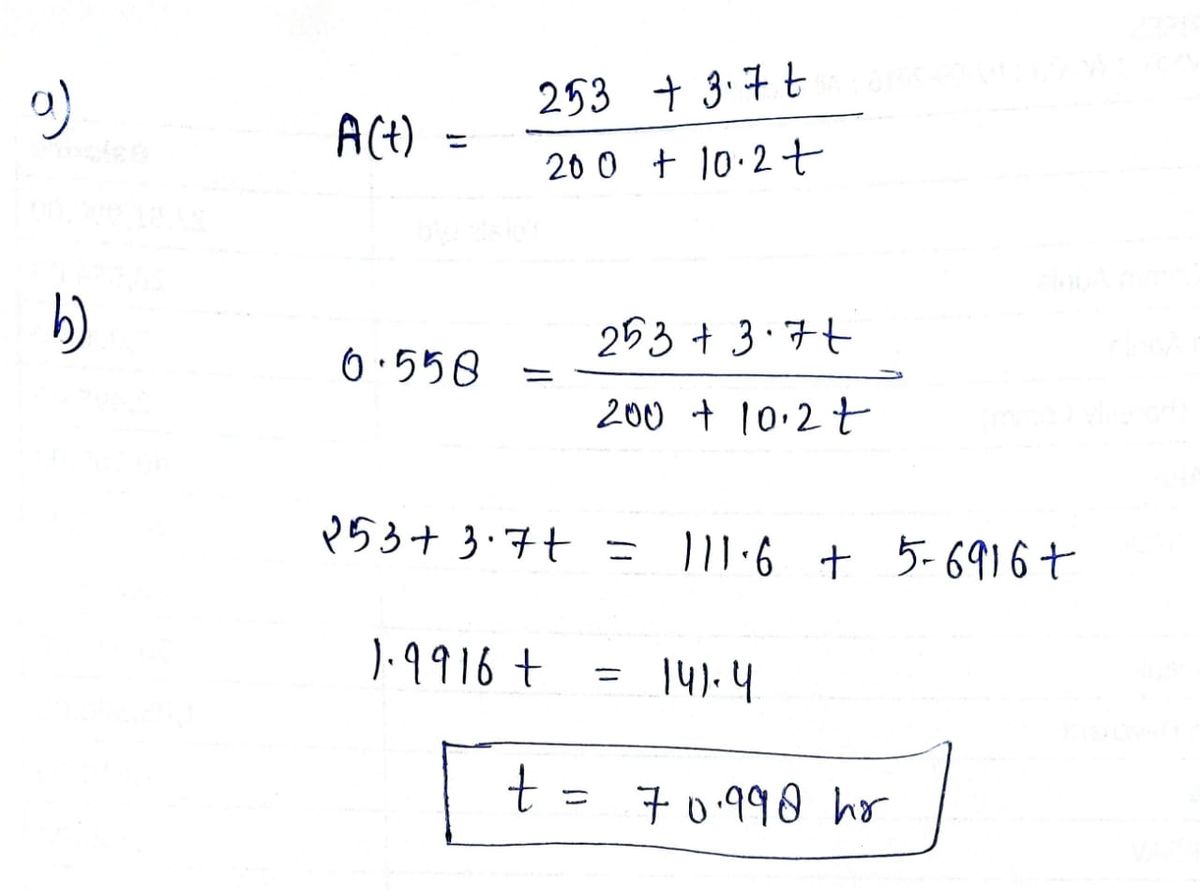 Algebra homework question answer, step 1, image 1